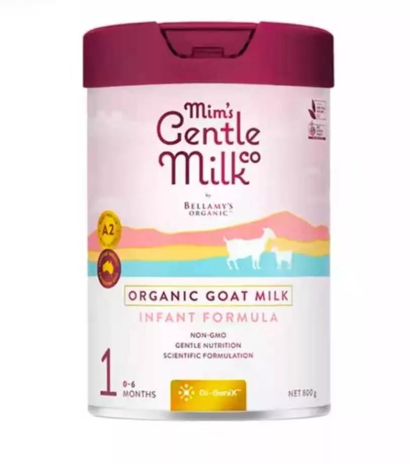 7款爆红的跨境有机羊奶粉,澳洲羊奶粉推荐最新
