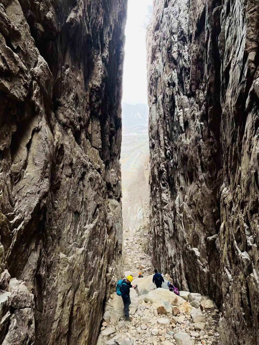 嵩山七十二峰之迎霞峰,嵩山迎霞峰徒步路线