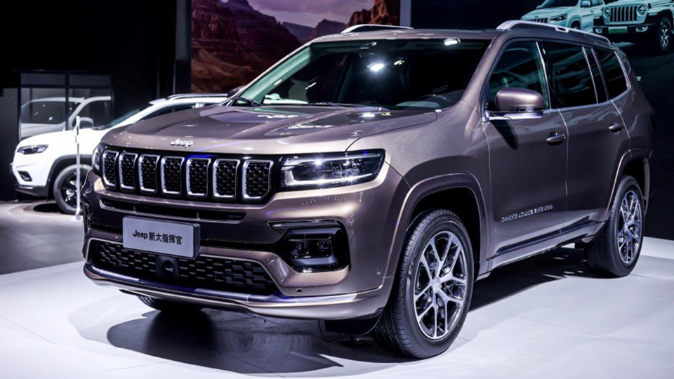 同级最强四驱？Jeep新大指挥官似乎不止于此