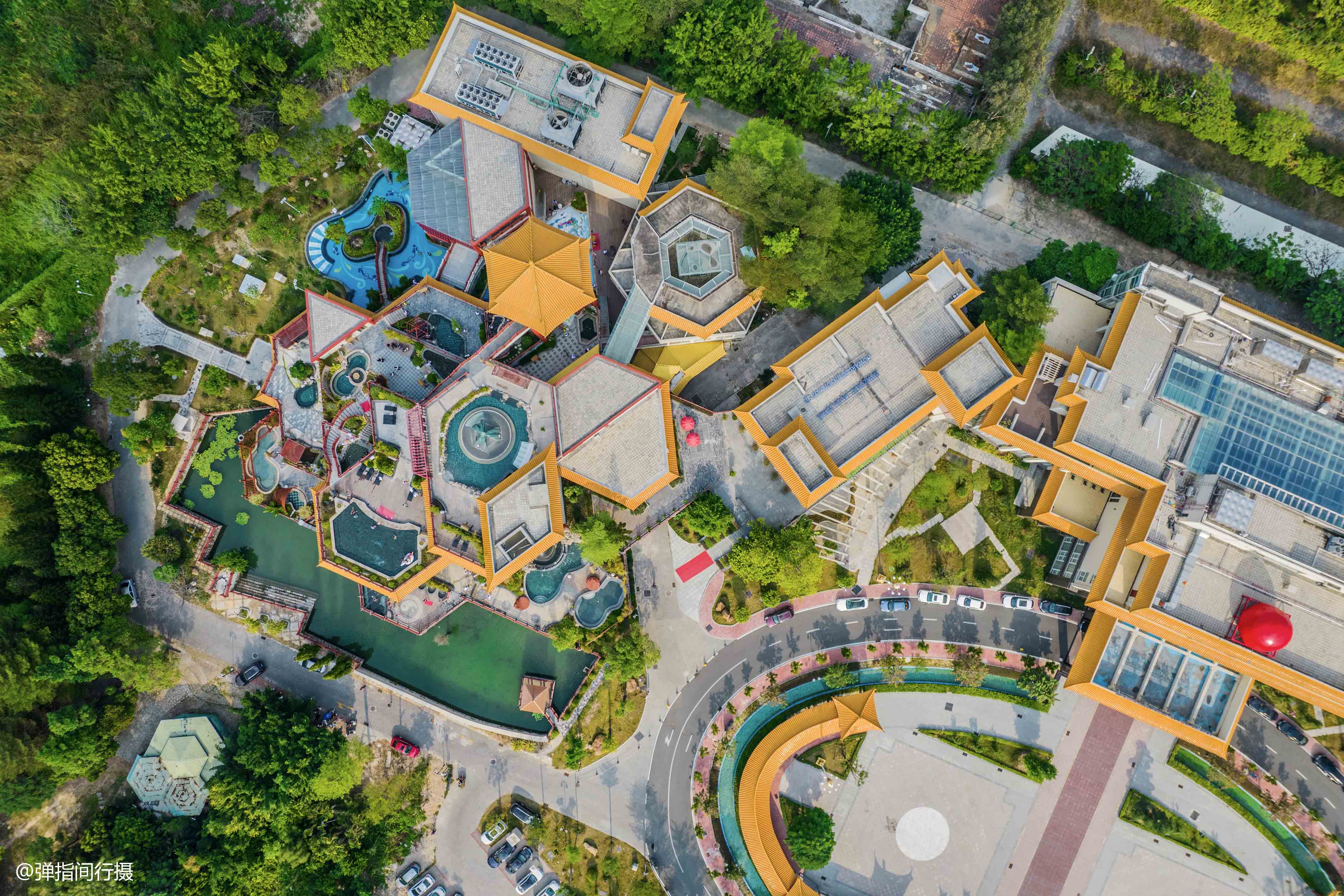 潮州天然温泉,潮州市最豪华的温泉度假区