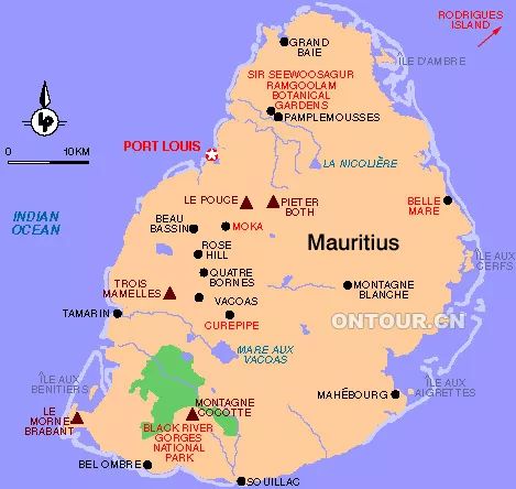 毛里求斯小知识,关于毛里求斯的信息