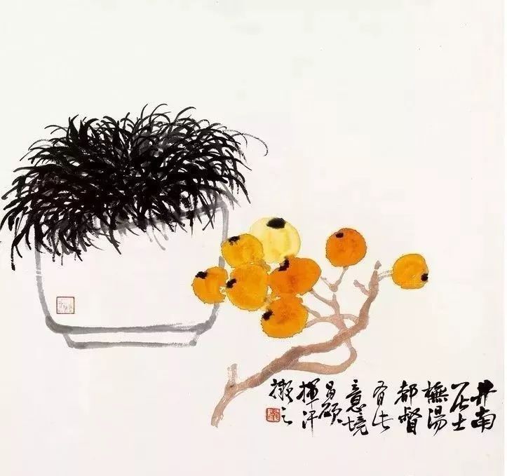 清雅灵动，厚朴清素：一代宗师吴昌硕笔下的花木小品