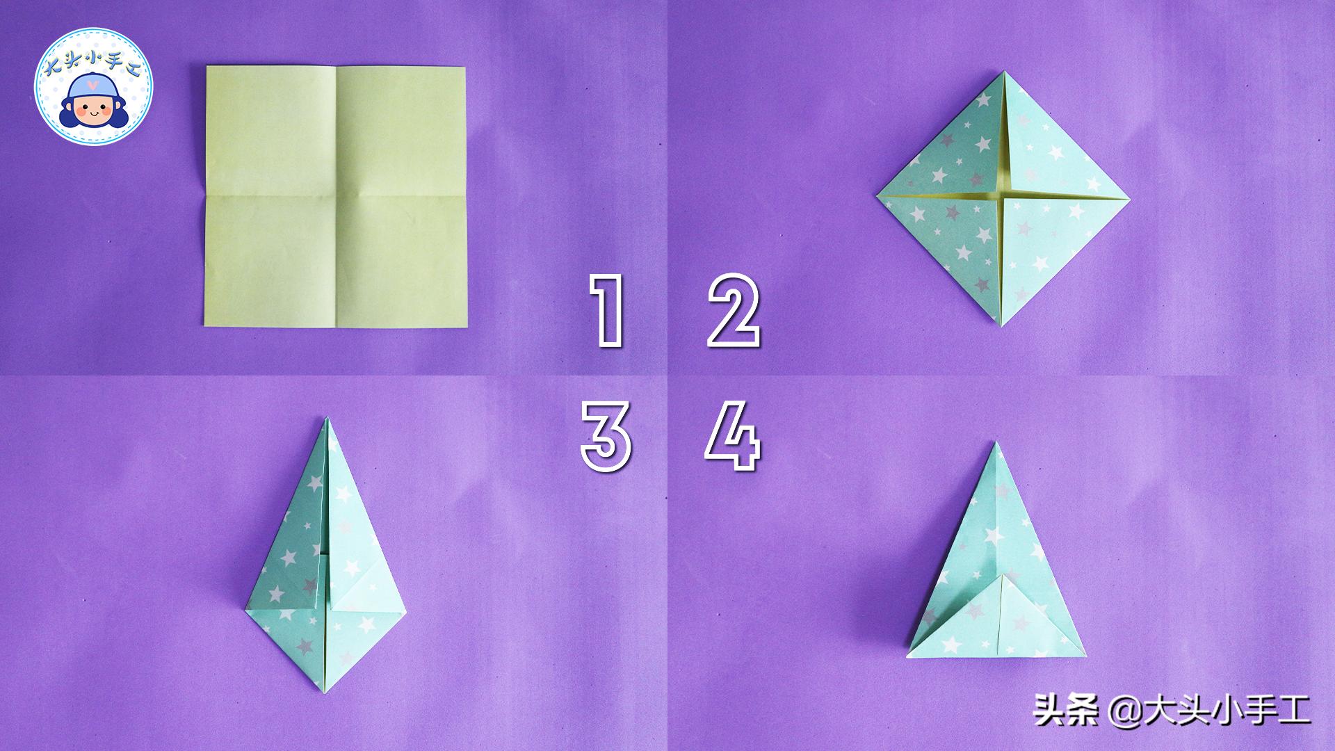 怎么折纸飞机普通的纸飞机,简单纸飞机折纸教程大全