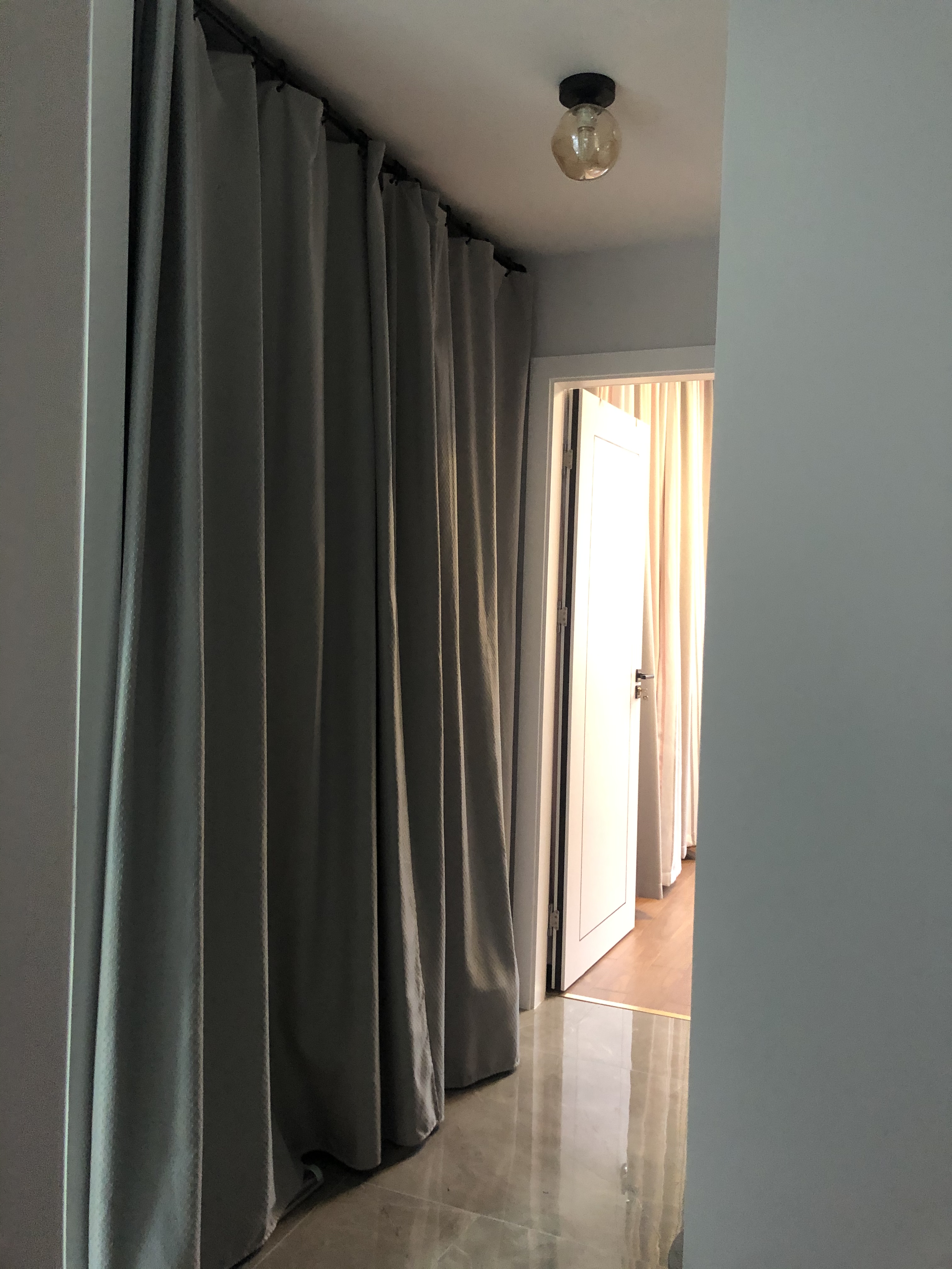 金地三千府别墅装修庭院实景,金地三千府装修设计案例效果图