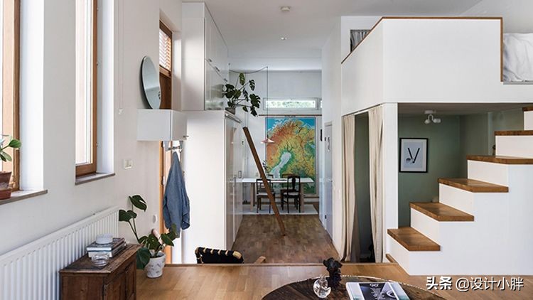 47平loft两层公寓装修,loft47平小户型装修设计