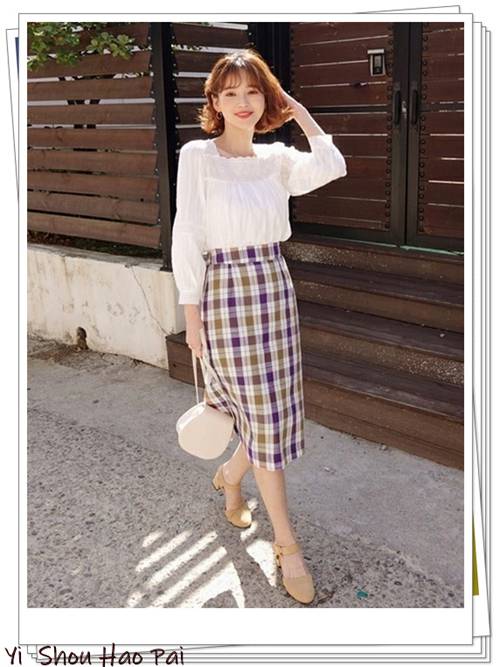 夏天流行的韩系穿搭可甜可撩,适合亚洲人的韩系穿搭