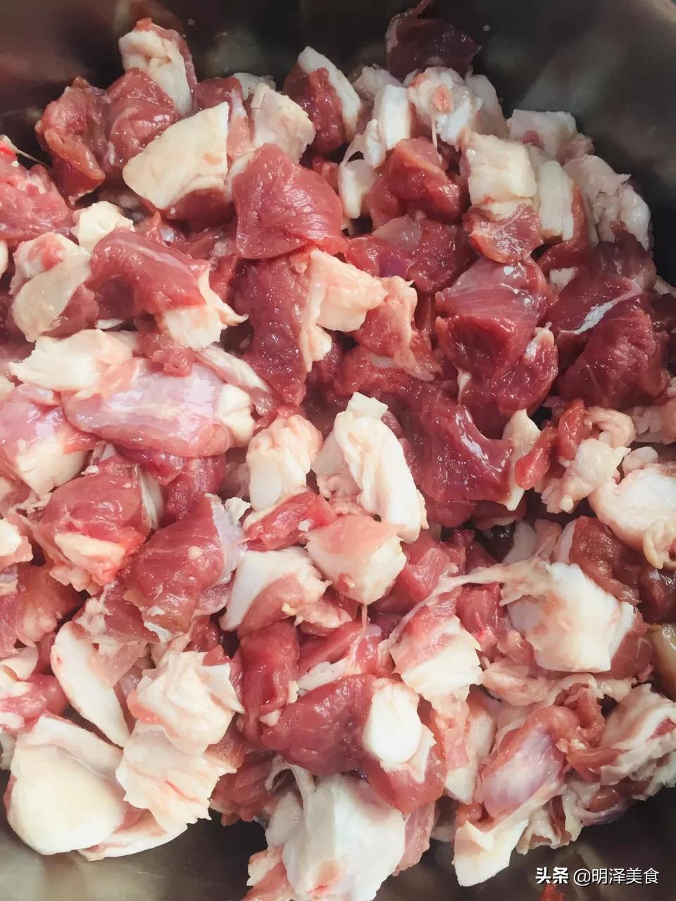 好羊肉要加鸡蛋吗,好羊肉做出来啥样子