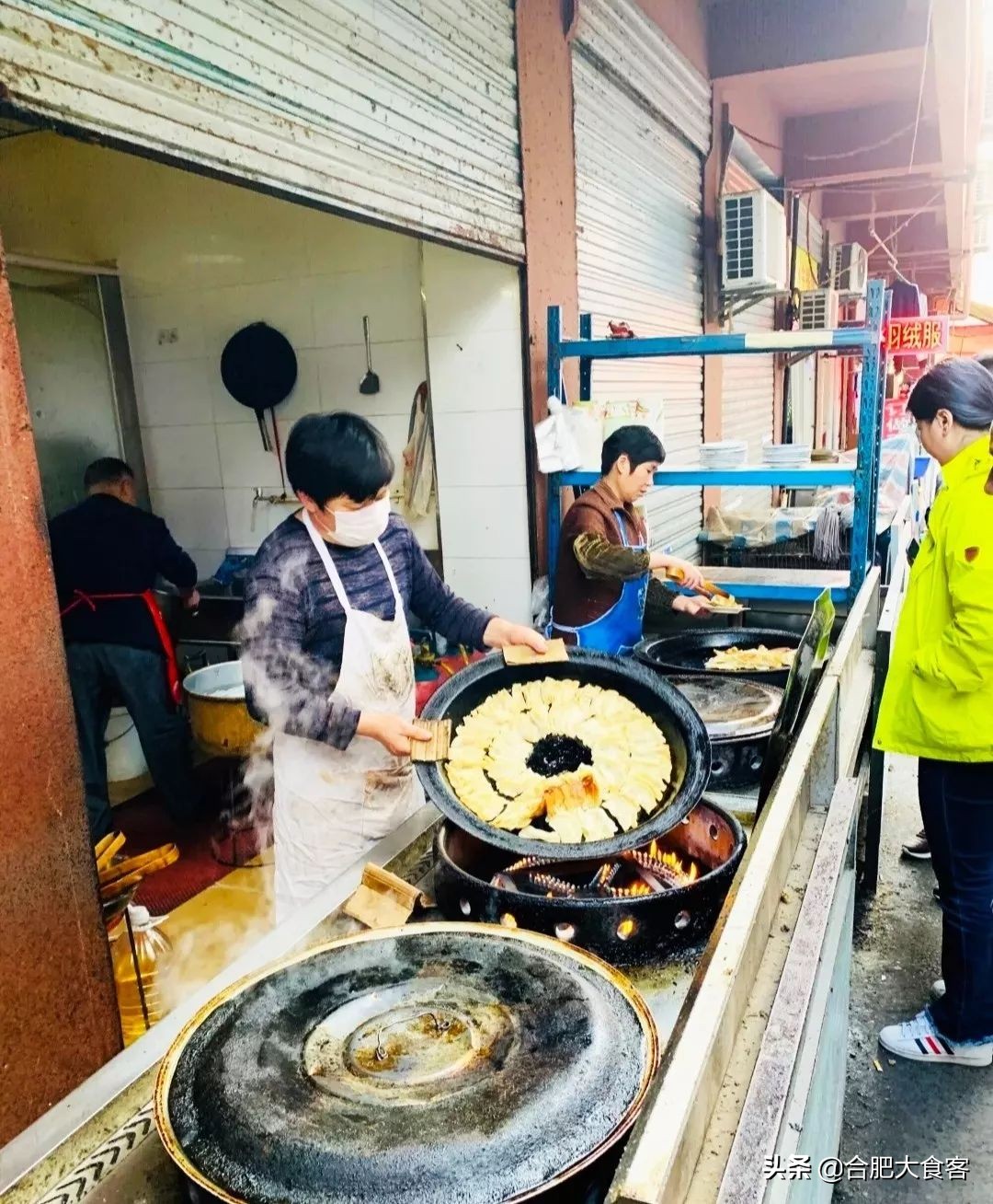 合肥最良心锅贴,合肥十大必吃锅贴