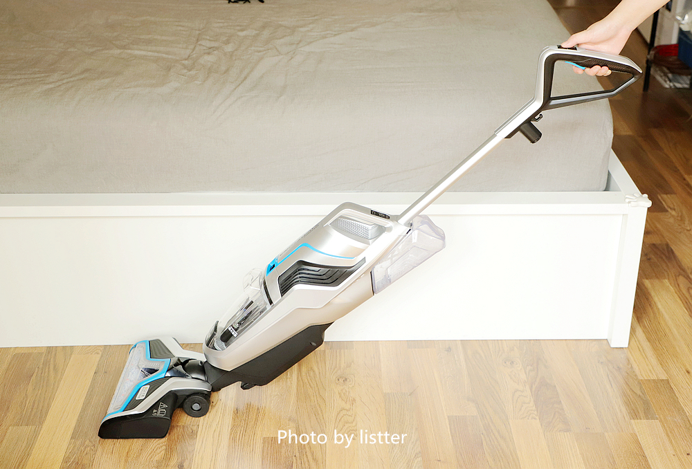 手持扫地洗地机测评,必胜bissell无线智能洗地机测评