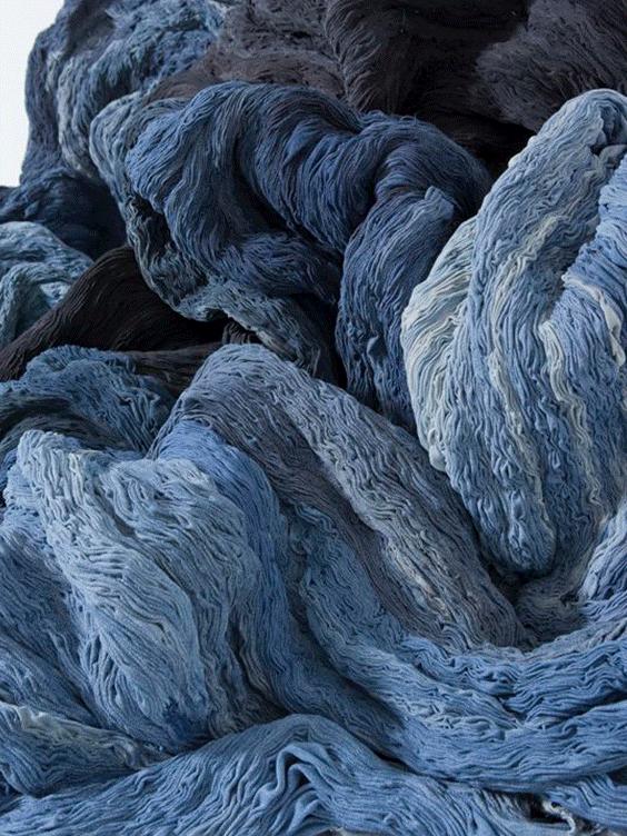 创意面料服装设计案例,服装面料肌理画图教程