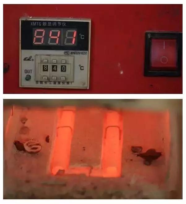 原来这些石头都是烤箱里做出来的