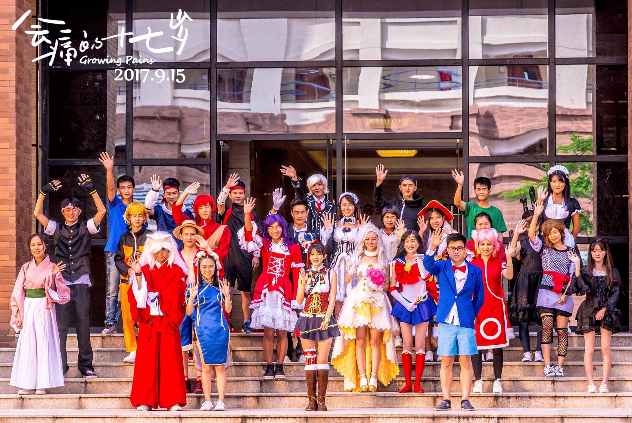 电影“碰瓷”二次元，徐娇cos美少女战士，唐人3惊现动漫大乱斗