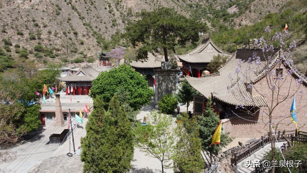 兰州金花娘娘在哪升天,金花娘娘成仙的地方