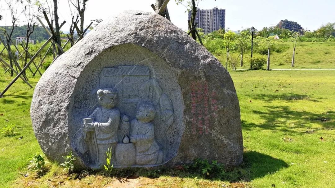 赏石艺、休闲游，这个体育公园都可以满足你！