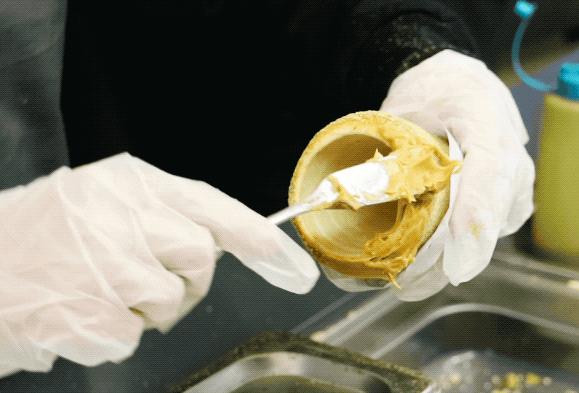 比利时烟囱卷冰淇淋,波西米亚烟囱卷冰淇淋