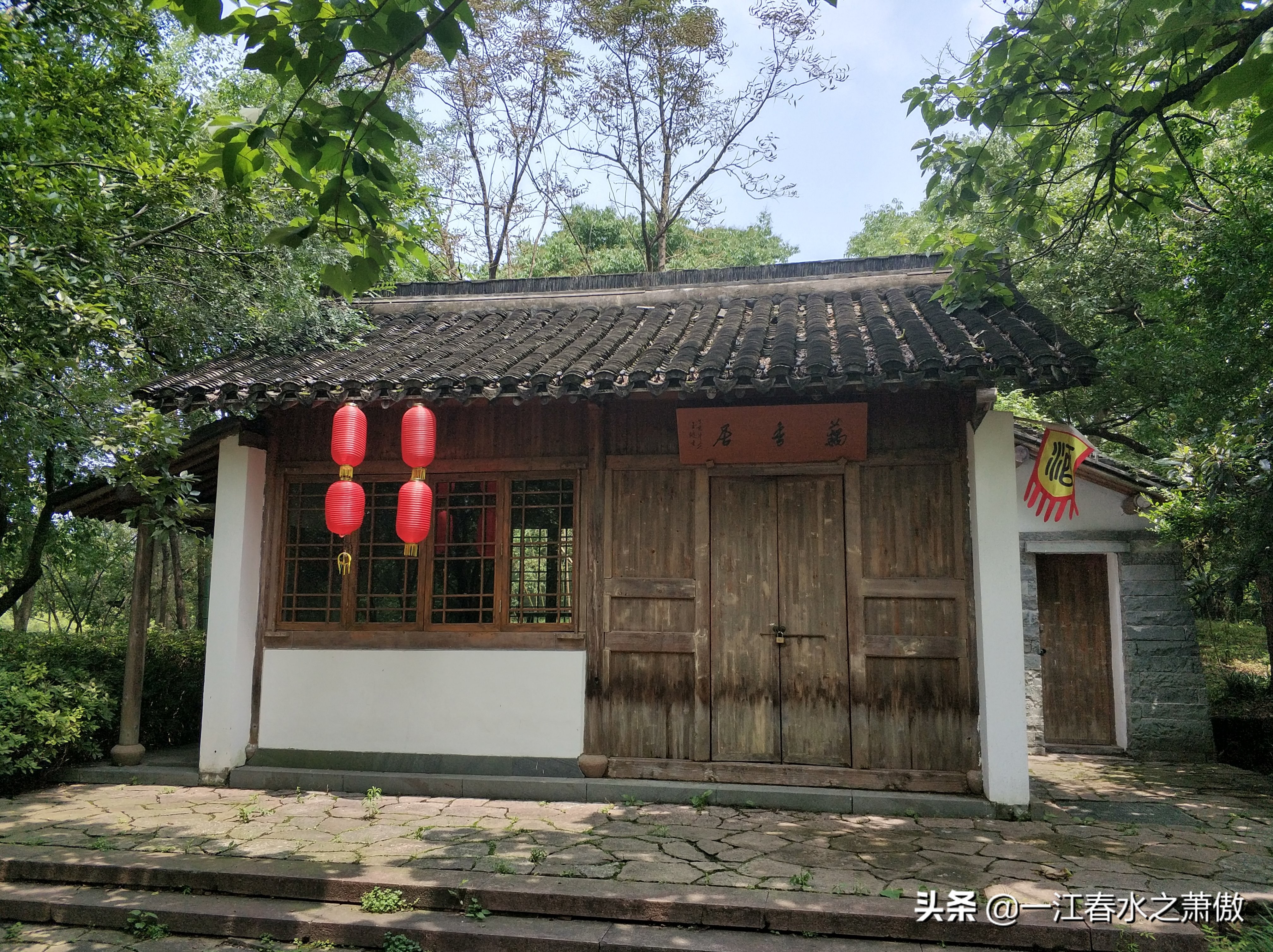 豪华苏式私家园林,西溪湿地的高庄是谁的私家园林