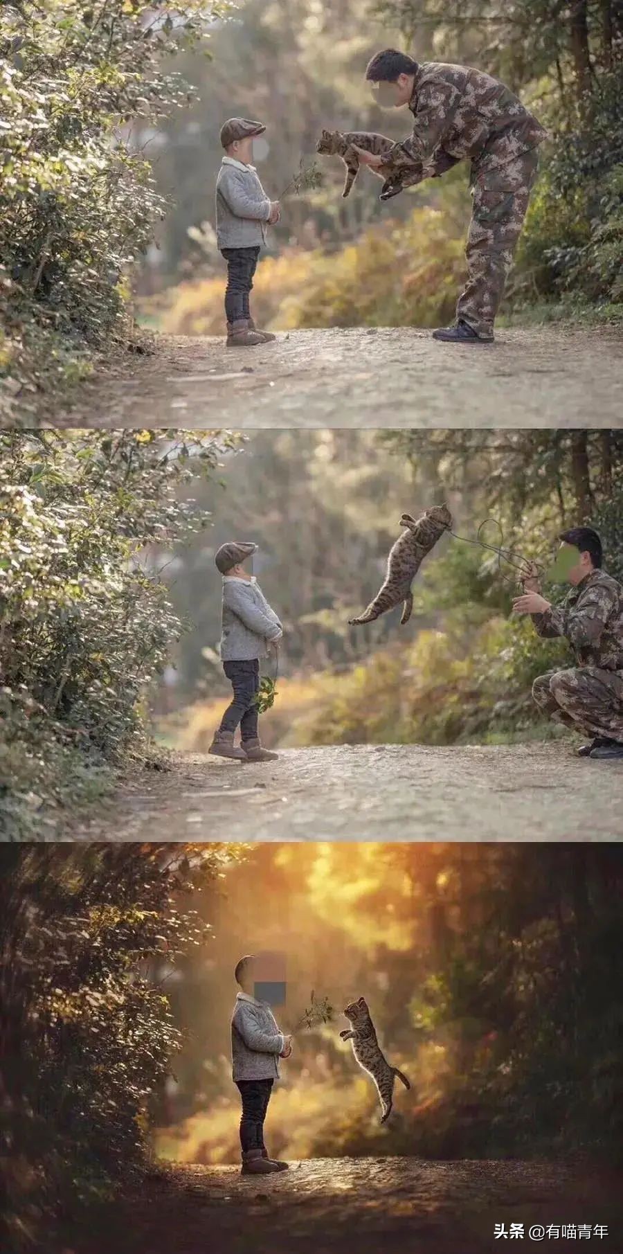 网红绑猫*藏西**骑行求关注,遭网友质疑回怼:比在家里刺激多了