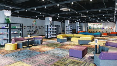 天津攀岩墙室内游乐场,蹦床攀岩主题乐园天津