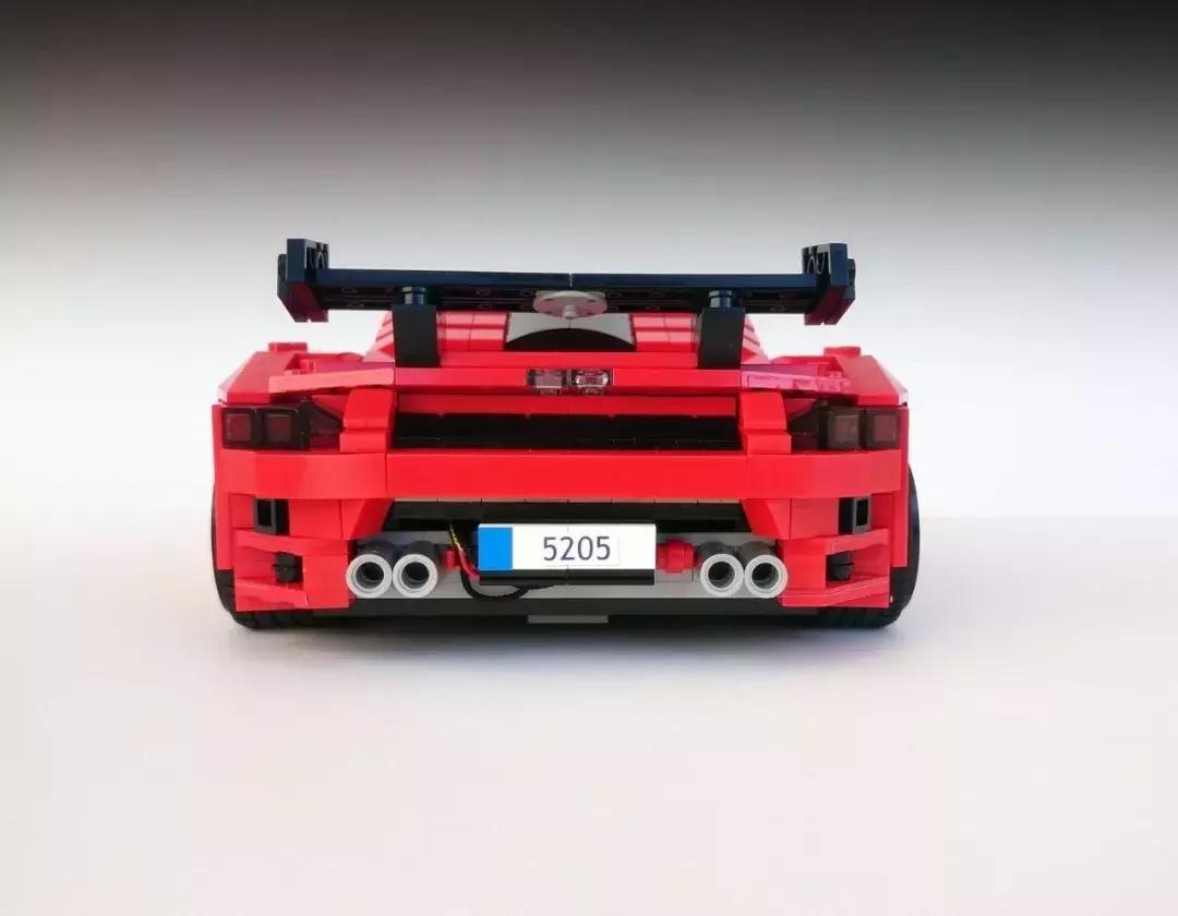 庞然大物lego乐高moc作品,lego乐高迷你机甲