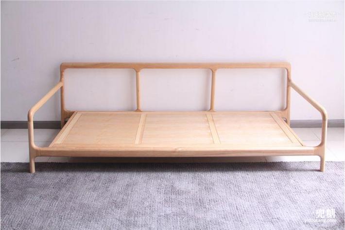 选好家具3件套，1小时打造北欧风客厅丨实测汉哲家具白蜡木系列