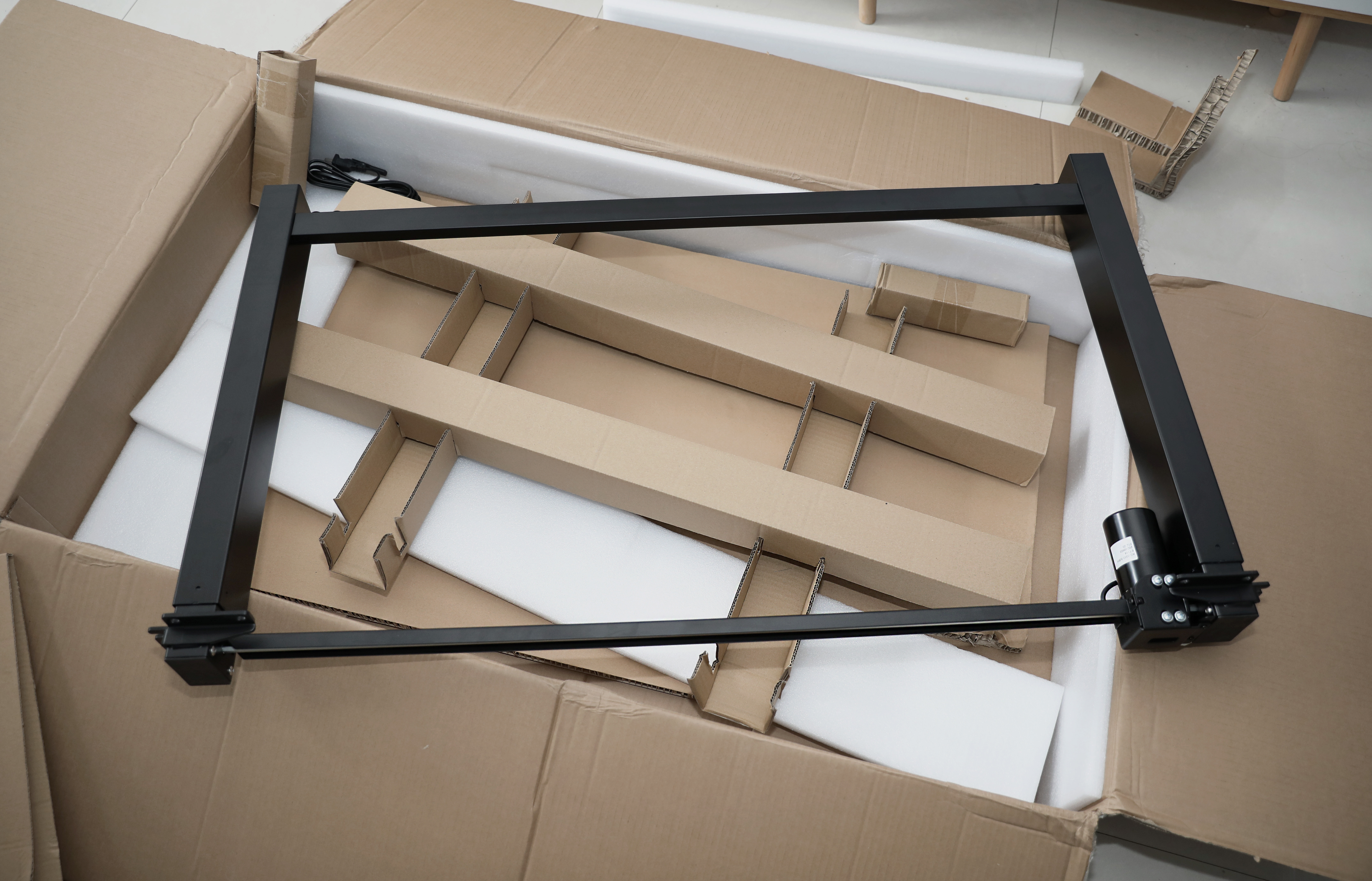 书房布局电脑桌,书房实用打造