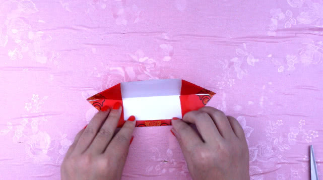 折纸小红包不用胶不用剪慢教程,用红包手工折纸简单漂亮