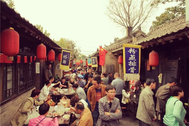 袁家村营业额过百亿,袁家村2023年收入