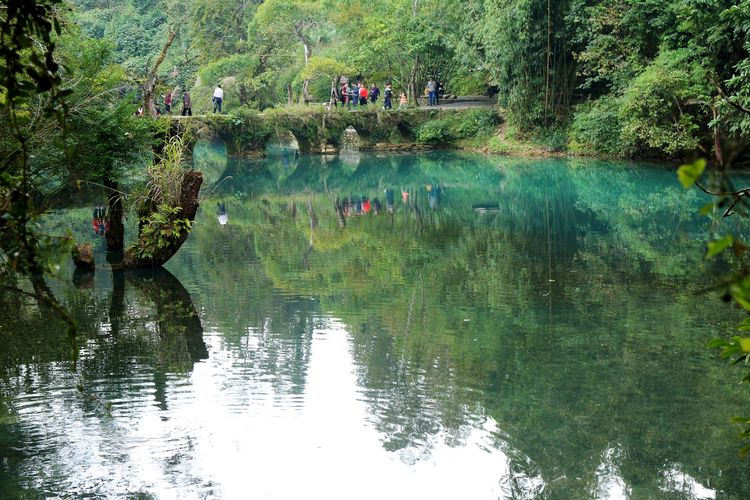 小七孔游记,小七孔五天游