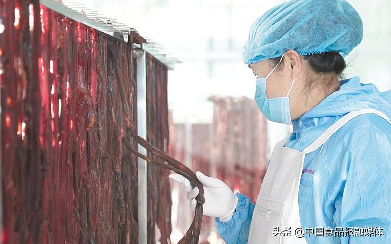 “牧宗源”牛肉干努力开拓科尔沁牛肉干全国市场