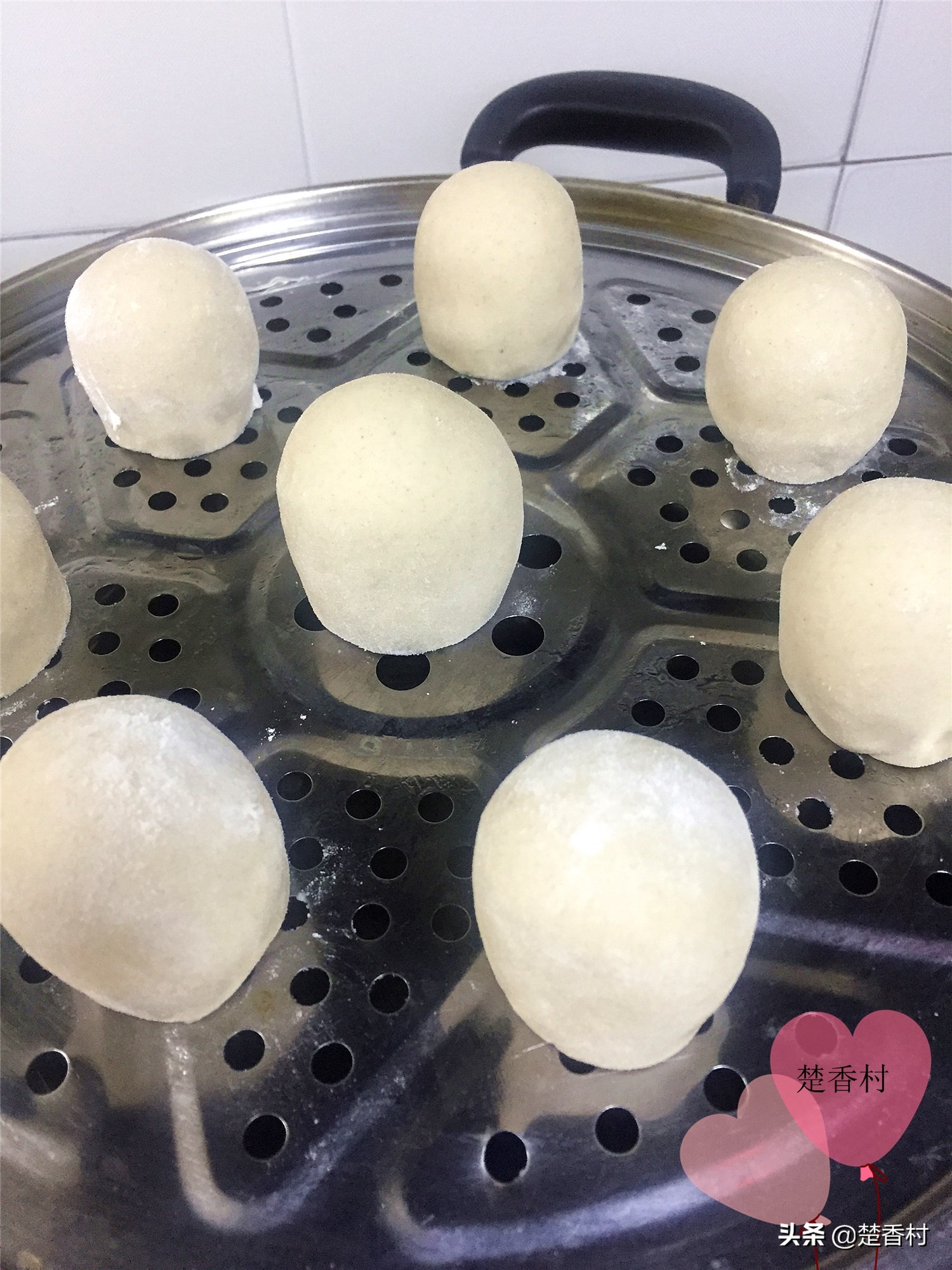 荞麦面做馒头为什么不成形,家庭版荞麦馒头做法和发面全过程