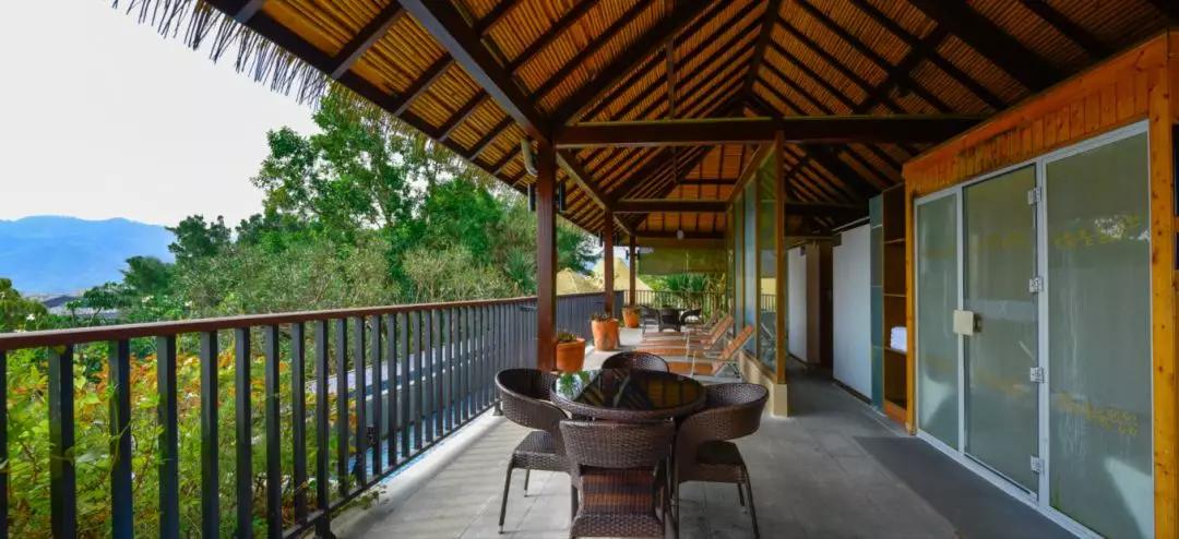 广东省内海拔最高的5星温泉金叶子，高山温泉+房间温泉一并拥有