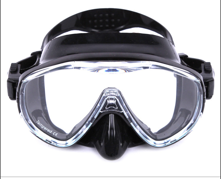跨境潜水面罩呼吸管浮潜套装,浮潜面罩全脸游泳面罩