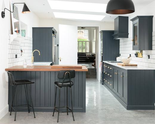 2021橱柜最流行颜色橱柜门板选择,橱柜啥颜色好看实用