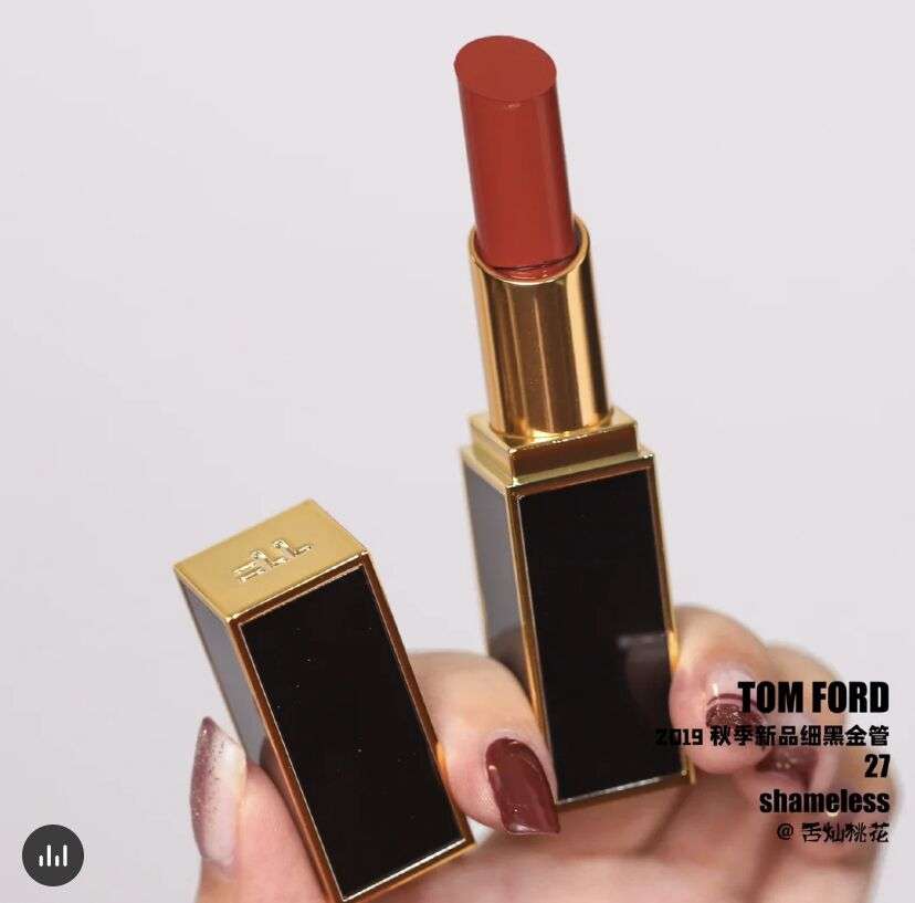 tomford,tomford黑管迷你五色唇膏
