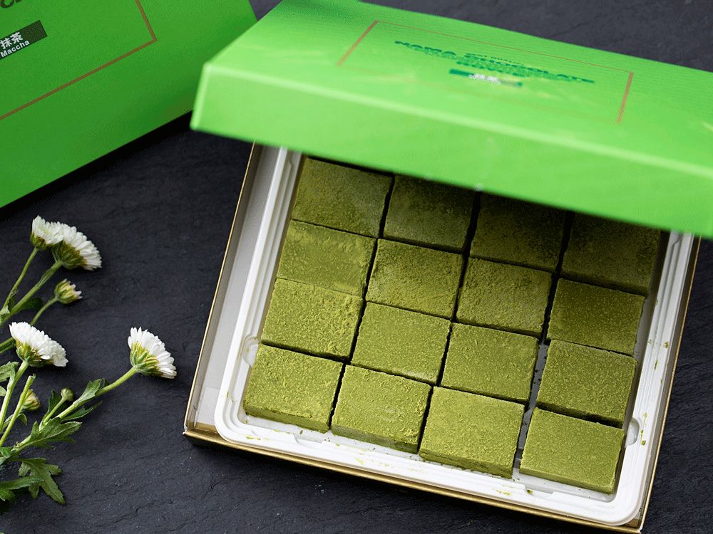 日本北海道进口royce生巧克力,日本北海道royce生巧克力可可味