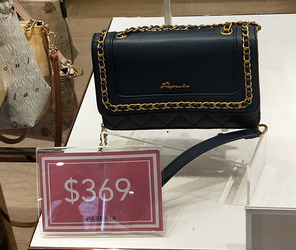 香港paprika男士包,种草papi酱零食