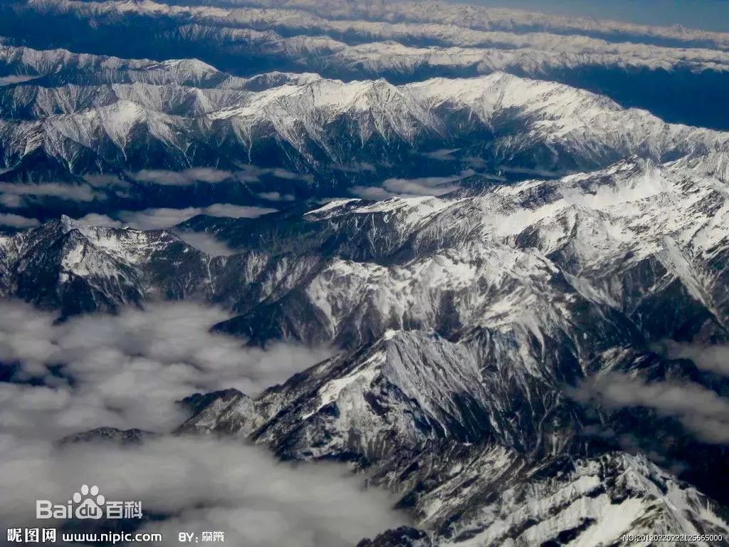 川藏铁路跨越的地形区,川藏铁路穿越横断山脉