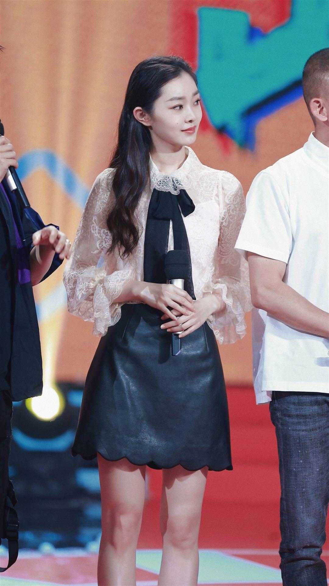 宋轶穿蕾丝旗袍,宋轶蕾丝上衣搭配长裙