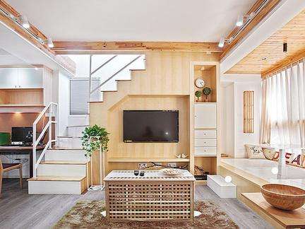 复式小户型温馨,小户型复式公寓如何装修