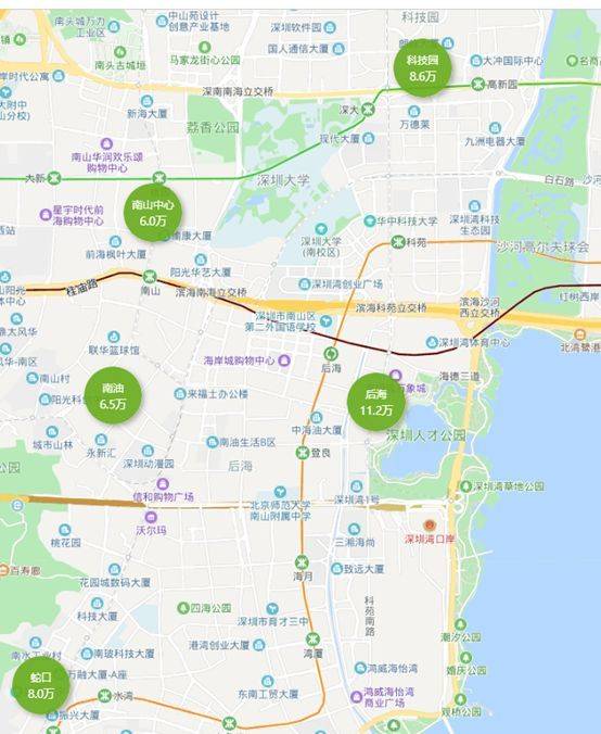 粤海街道办为什么被称为最强街道,深圳最牛街道办