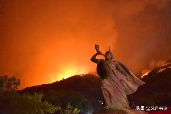 西昌山火肆虐过后救火者,西昌木里救火英雄