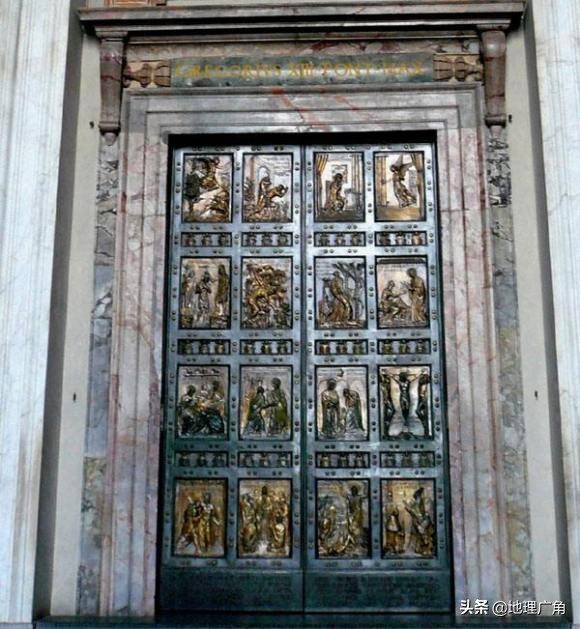 教皇之国梵蒂冈简介,梵蒂冈教皇之国