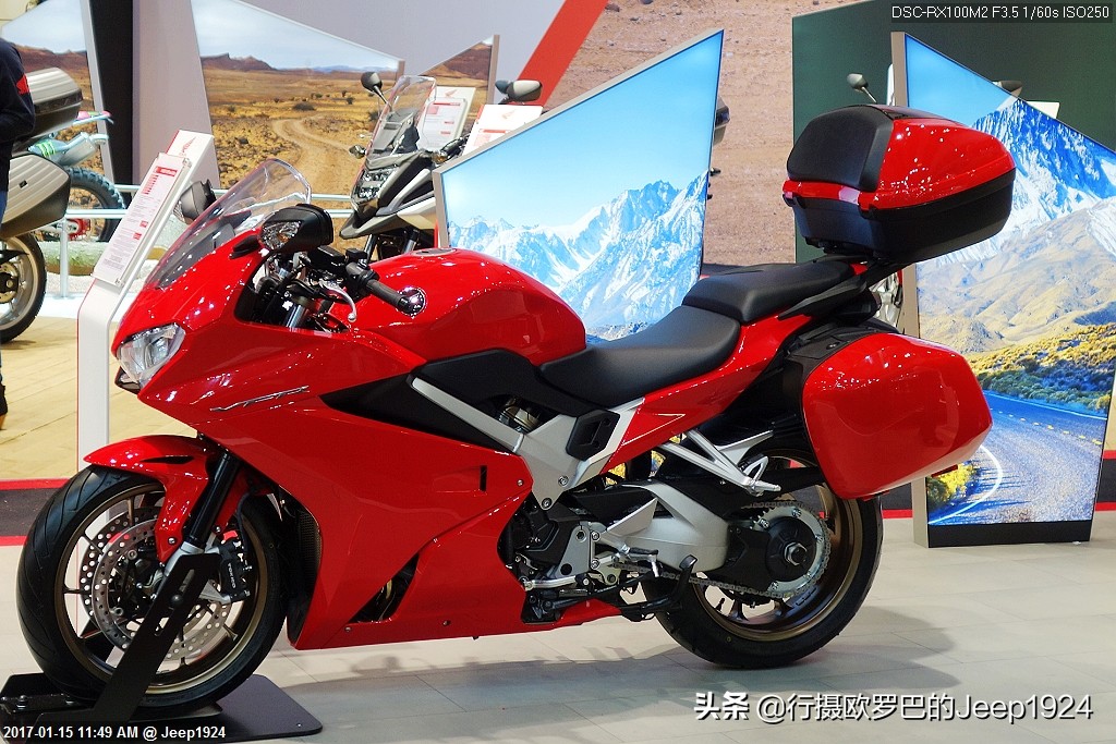 老司机带你逛欧洲布城摩托车展,3——Honda本田篇