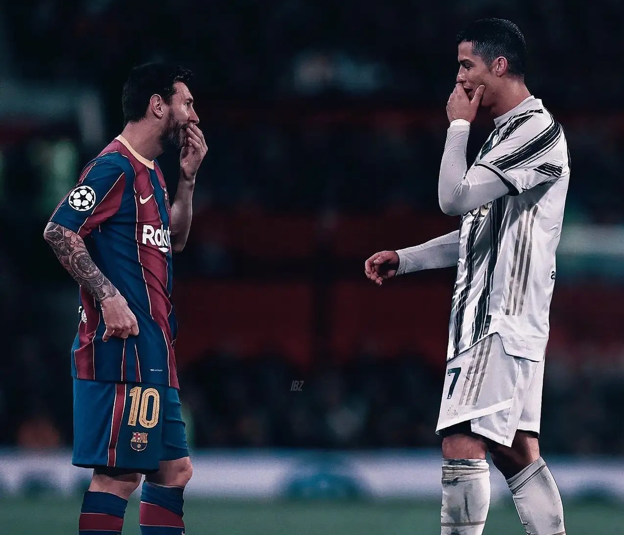 梅西和c罗点球大战,梅西和c罗谁更励志