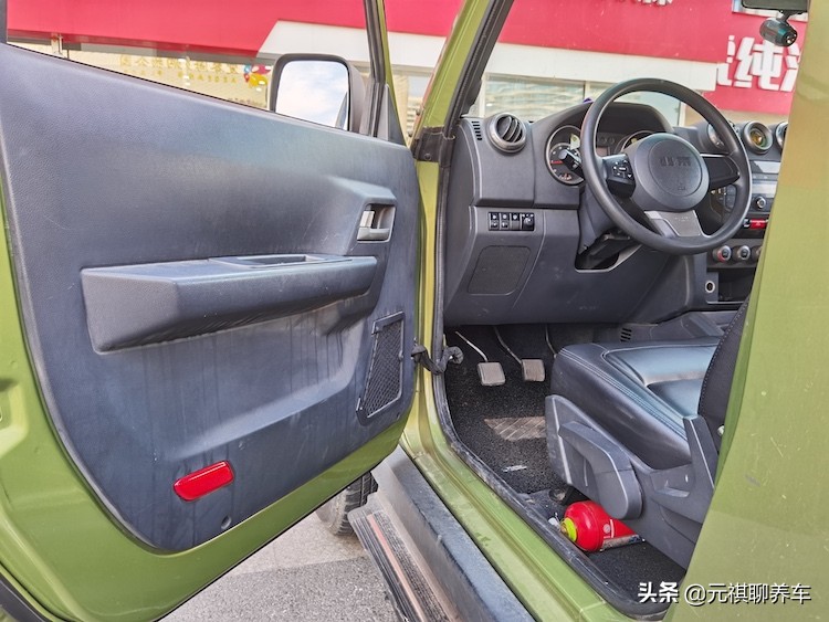 bj40新款2024版实际驾驶感受,6年的北京bj40