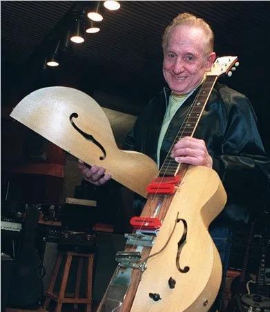 电吉他为什么那么难推,电吉他起源与介绍