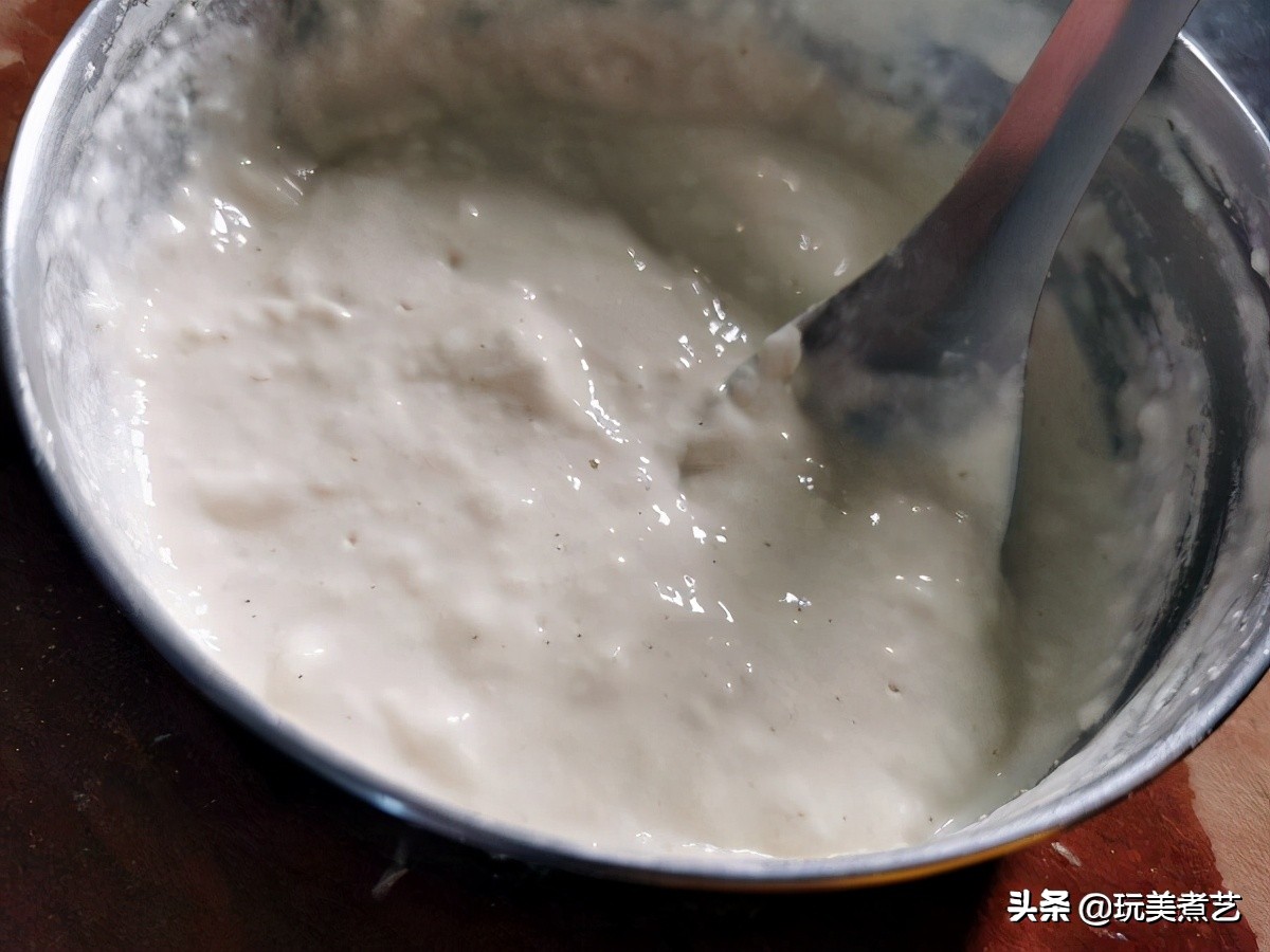 番茄虾仁面疙瘩,西红柿虾仁疙瘩汤全家都爱喝