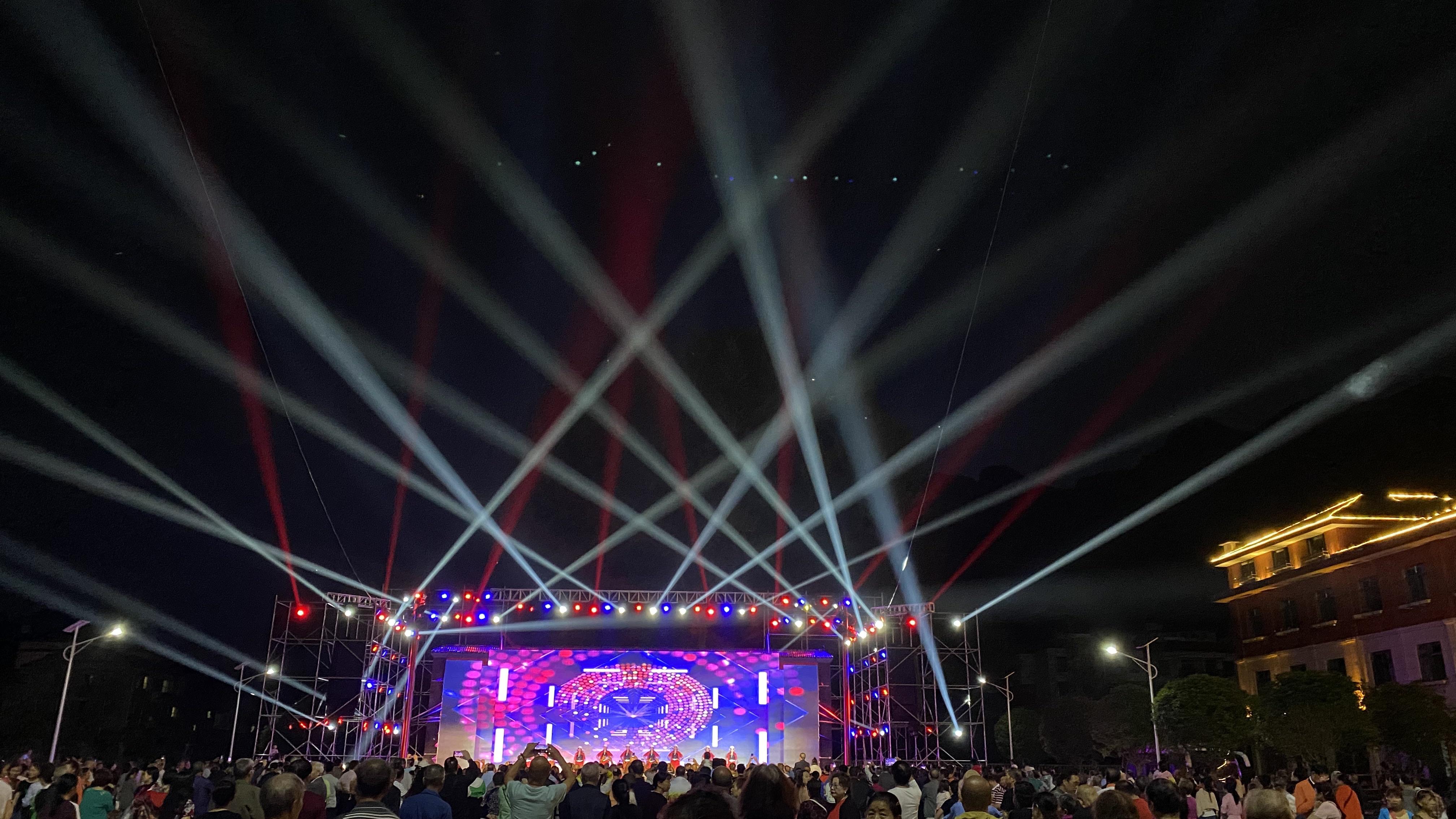 九坝生态度假区节目,九坝生态度假区文艺汇演