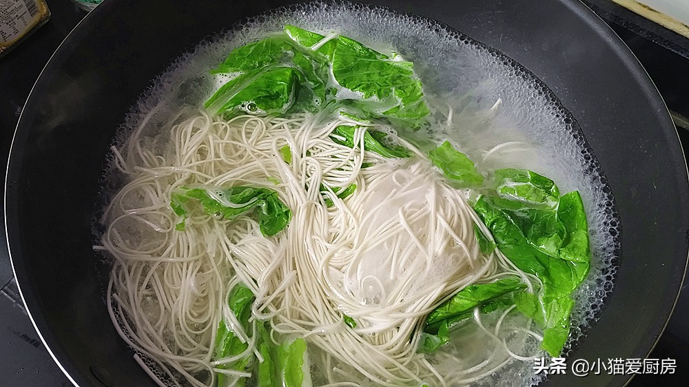 西红柿鸡蛋面这样做嫩滑美味鲜香,新手做西红柿鸡蛋面怎么做才好吃