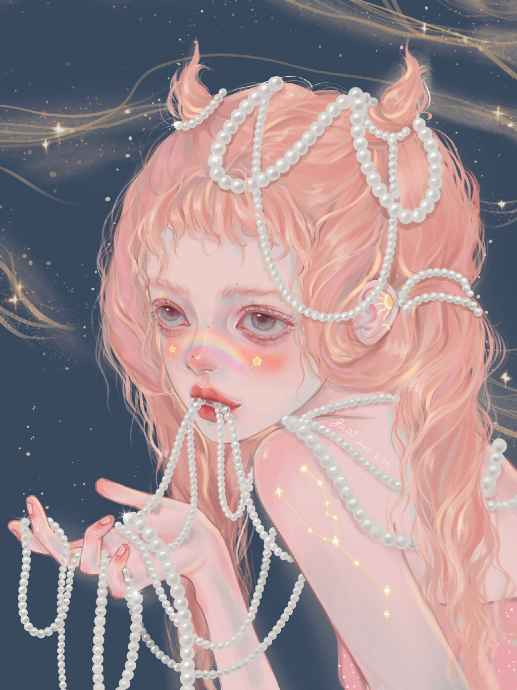 十二星座拟人化画双子座,十二星座双子座拟人化动漫